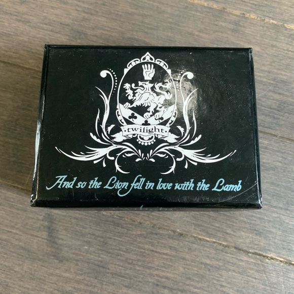 Twilight Lion (Size 10) & Lamb (Size 7) Couples Ring Set - Picture 2 of 10